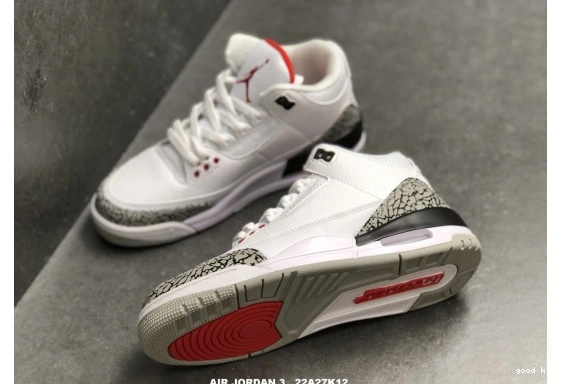JP - 3 FIRE CZ6433-100 RETRO RED CO DENIM JORDAN CZ6433-100 SE-T 0501